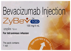 Zybev 100 Injection 4Ml