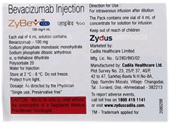 Zybev 100 Injection 4Ml
