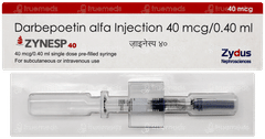 Zynesp 40 Injection 0.4ml