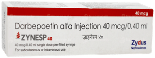 Zynesp 40 Injection 0.4ml