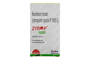 Zyrop 10000 Injection 6ml