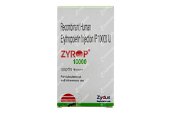 Zyrop 10000 Injection 6ml