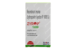 Zyrop 10000 IU Injection 6 ML