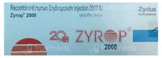Zyrop 2000 Iu Injection 2 Ml