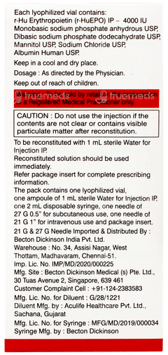 Zyrop 4000 Injection 1 Zyrop 4000 Injection 1