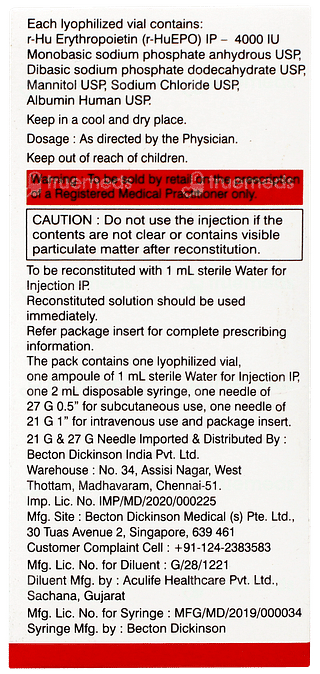Zyrop 4000 Injection 1