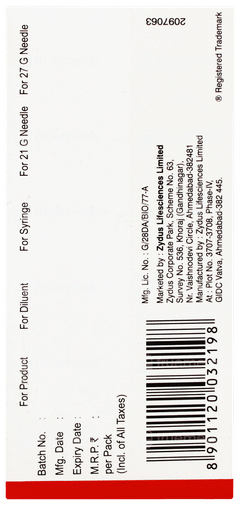 Zyrop 4000 Injection 1 Zyrop 4000 Injection 1