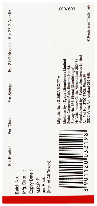 Zyrop 4000 Injection 1