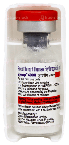 Zyrop 4000 Injection 1 Zyrop 4000 Injection 1