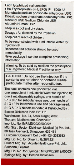 Zyrop 5000 Injection 1