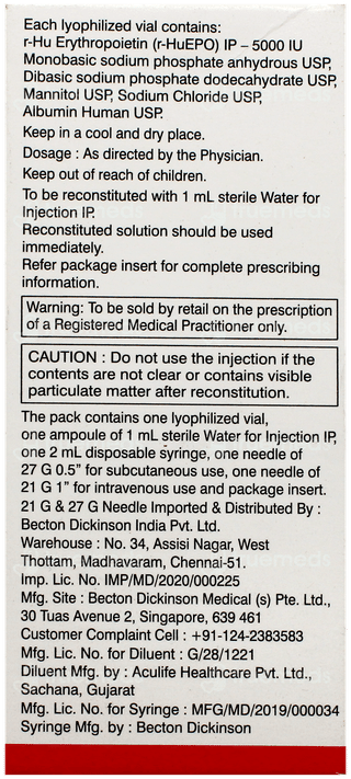 Zyrop 5000 Injection 1