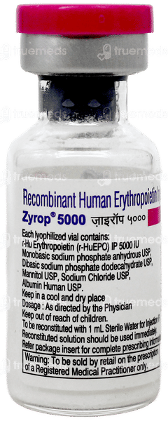 Zyrop 5000 Injection 1