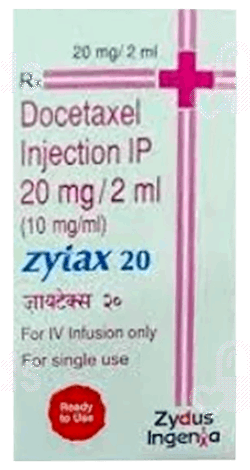 Zytax 20 Mg Injection 2 Ml