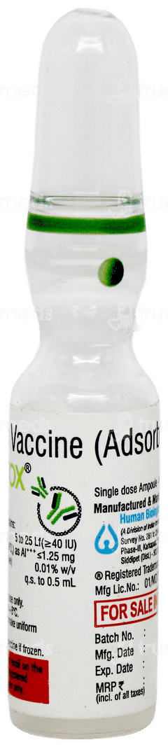 Abhay Tox Vaccine 0.5Ml