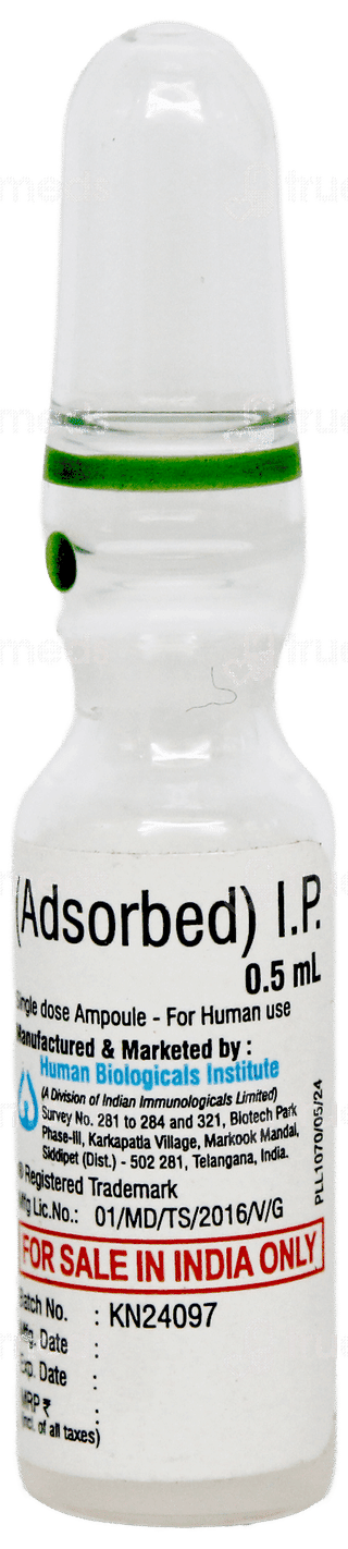 Abhay Tox Vaccine 0.5Ml