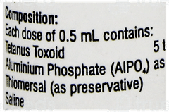 Abhay Tox Vaccine 0.5Ml