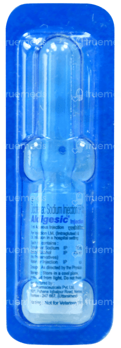 Aldigesic Injection 1ml