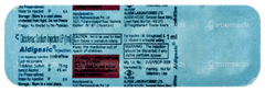Aldigesic Injection 1ml