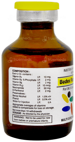 Bedex Forte Injection 30ml