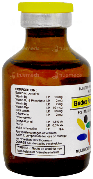 Bedex Forte Injection 30ml