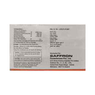 Benuvo Injection 2Ml