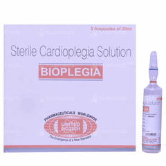 Bioplegia Injection 20 Ml Bioplegia Injection 20 Ml