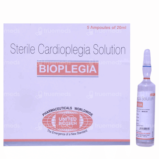 Bioplegia Injection 20 Ml