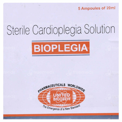 Bioplegia Injection 20 Ml