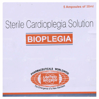 Bioplegia Injection 20 Ml