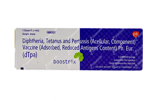 Boostrix Vaccine 0.5ml