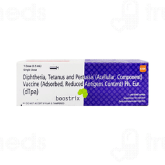 Boostrix Vaccine 0.5ml