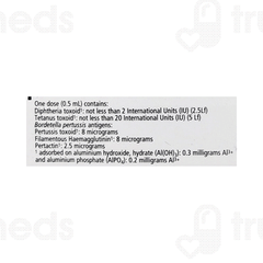 Boostrix Vaccine 0.5ml
