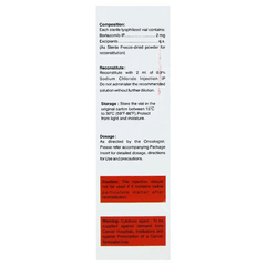 Bortero Injection 1 Bortero Injection 1
