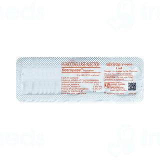 Botropase Injection 1 ML