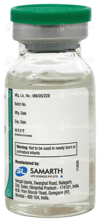 Caprin Flush Injection 10ml