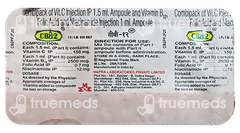 Cb 12 Combipack Injection 2.5ml Cb 12 Combipack Injection 2.5ml