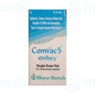 Comvac 5 Injection 0.5ml