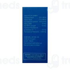 Comvac 5 Injection 0.5ml