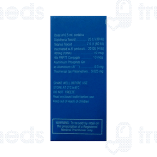 Comvac 5 Injection 0.5ml
