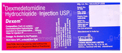 Dexem Injection 2 Ml