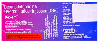 Dexem Injection 2 Ml