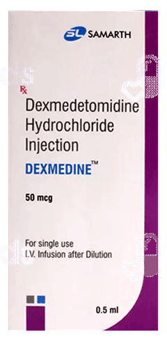 Dexmedine Injection 0.5 Ml