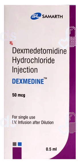 Dexmedine Injection 0.5 Ml