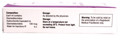 Dexmedine Injection 0.5 Ml