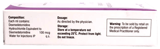Dexmedine Injection 0.5 Ml