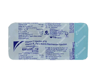 Eldervit 12 Injection 2 ML