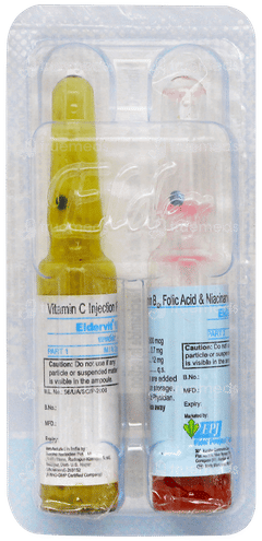 Eldervit 12 Combination Pack Injection 2.5ml
