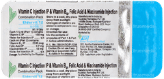 Eldervit 12 Combination Pack Injection 2.5ml