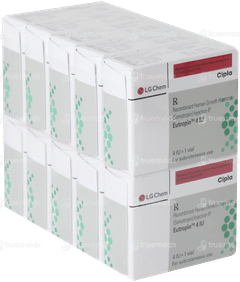 Eutropin 4iu Injection 1