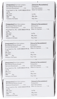 Eutropin 4iu Injection 1